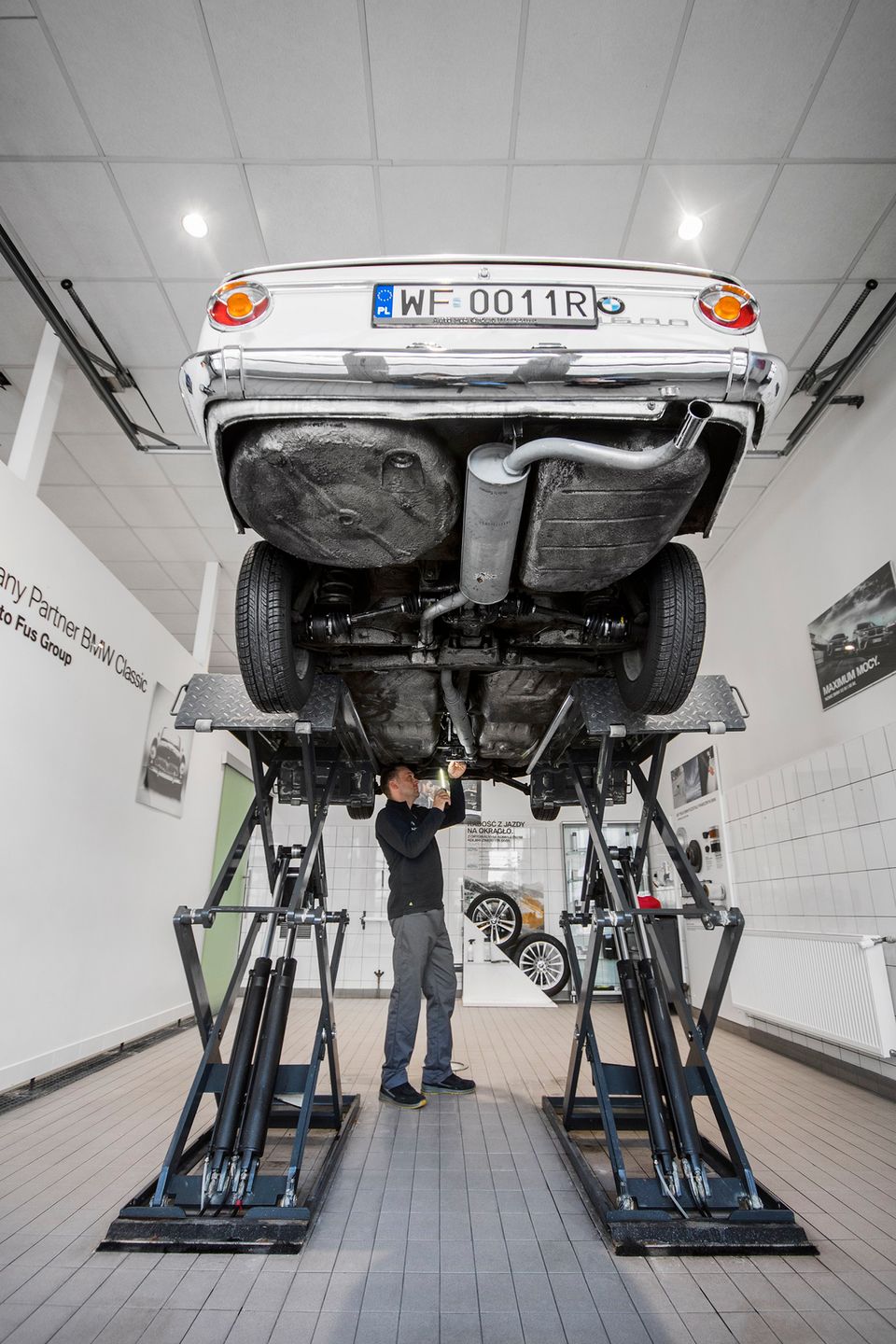 Partner BMW Classic w Warszawie (fot. BMW)