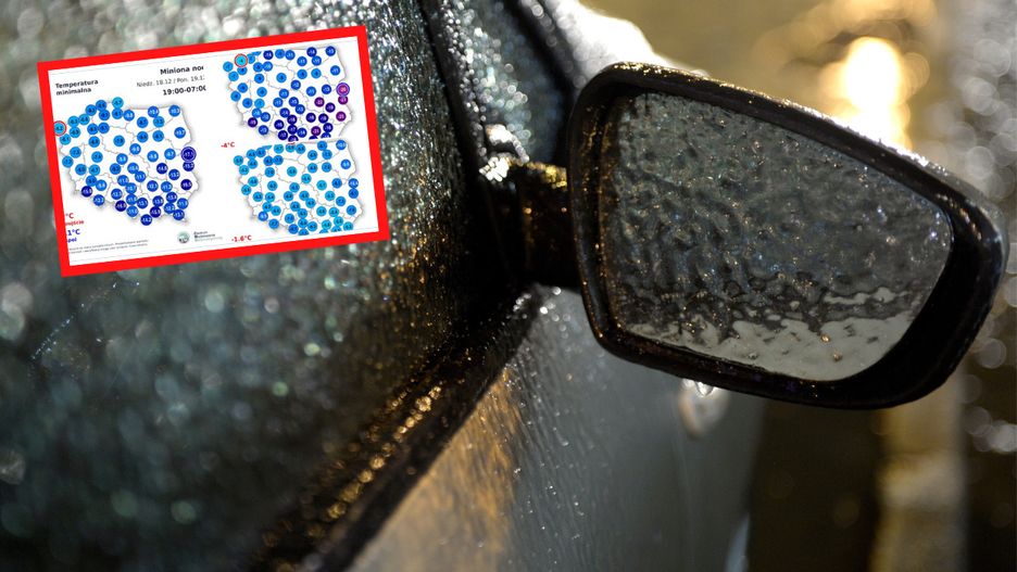 Pogoda. Rekord mrozu z tej nocy może nie zostać długo pobity