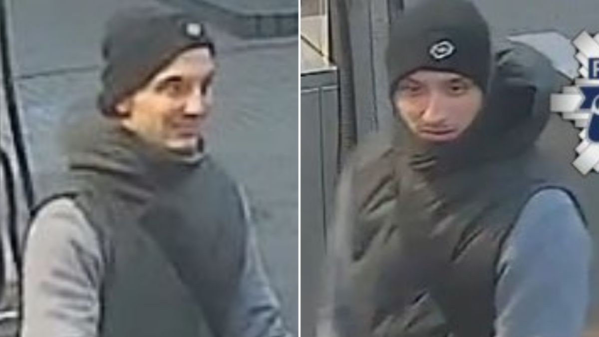 Policja próbuje ustalić tożsamość tego mężczyzny.