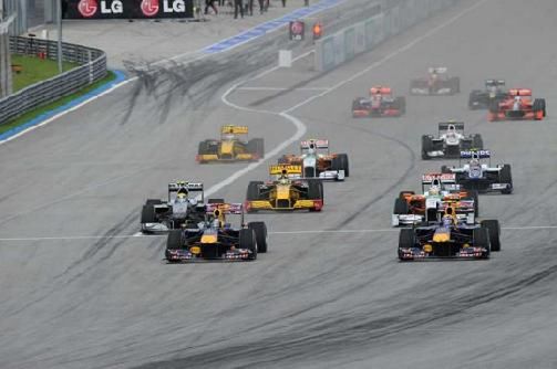 Świetny występ Kubicy na GP Malezji!