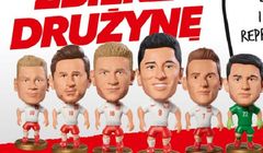 Figurki Lewandowskiego, Krychowiaka, Milika i innych piłkarzy reprezentacji w promocji Lotosu