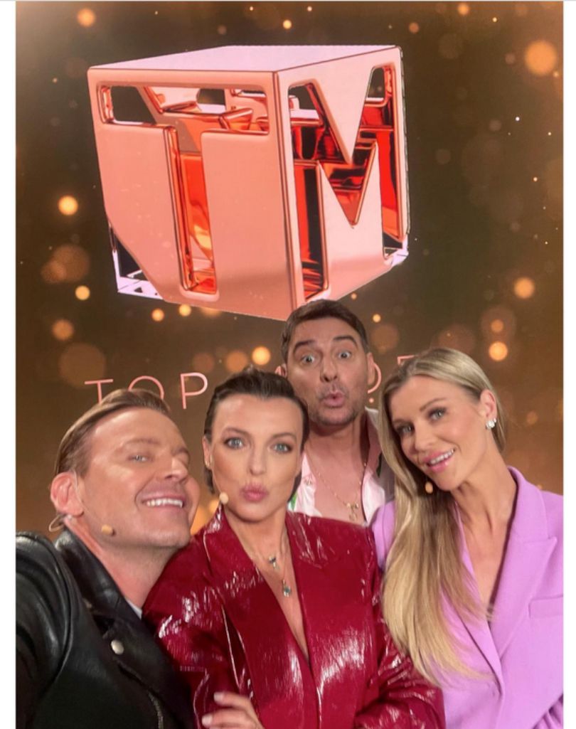 Katarzyna Sokołowska pokazała kolejne zdjęcia z planu "Top Model"