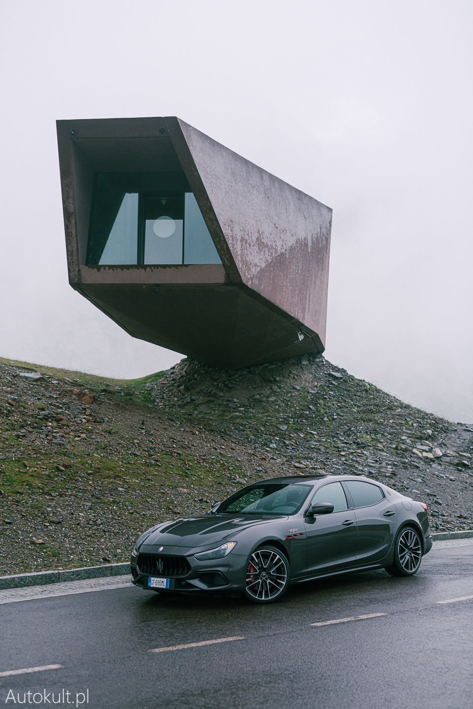 Maserati Ghibli Trofeo (2023)