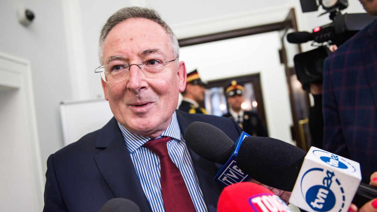 Minister kultury Bartłomiej Sienkiewicz