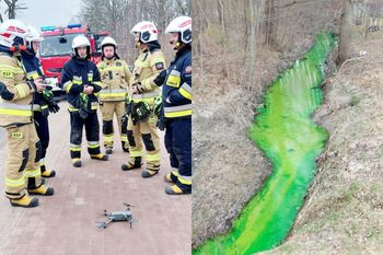 Alarm. Niepokojący kolor wody pod Ustką