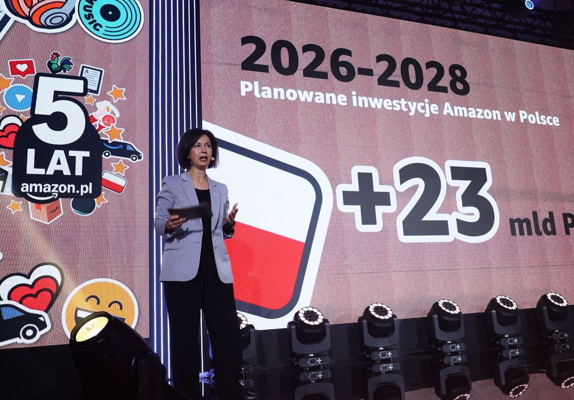 Miliardy w Polsce. Amazon zapowiada kolejne centrum i nowości na Prime Video