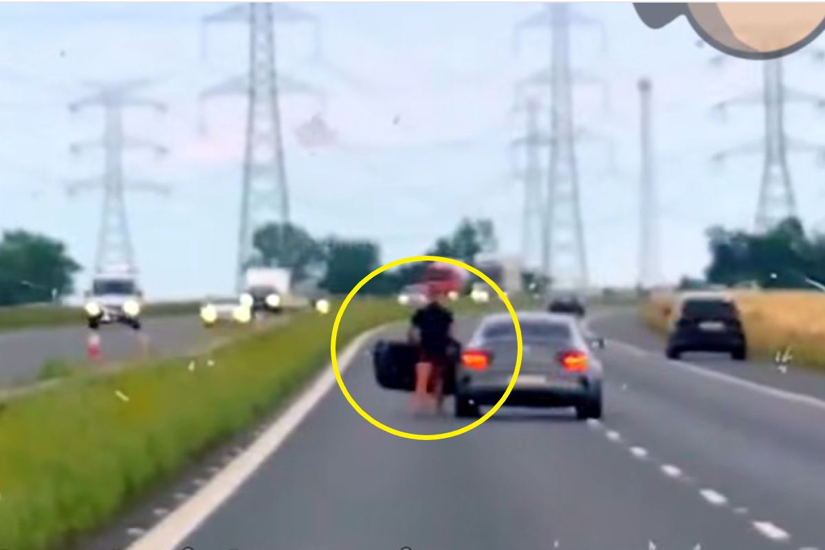 Siał postrach na autostradzie A4. Jest komunikat policji