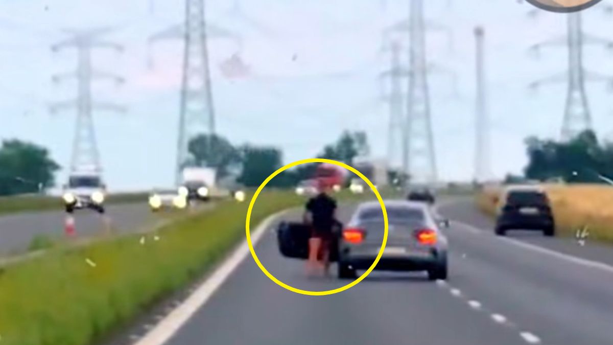 Policja wydała komunikat. Kierowca mercedesa przebywa