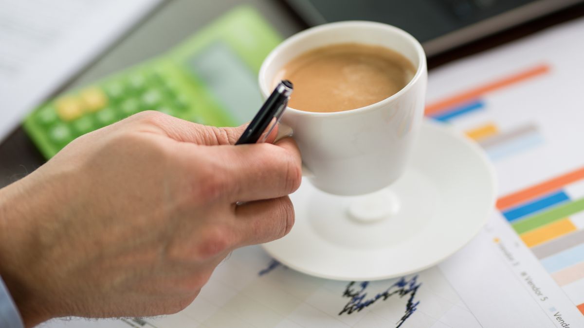 Kawa nie zawsze pomaga. W tym konkretnym momencie bardziej szkodzi