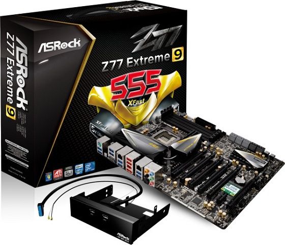 ASRock Z77 Extreme9 płyta gł&oacute;wna opakowanie zdjęcie