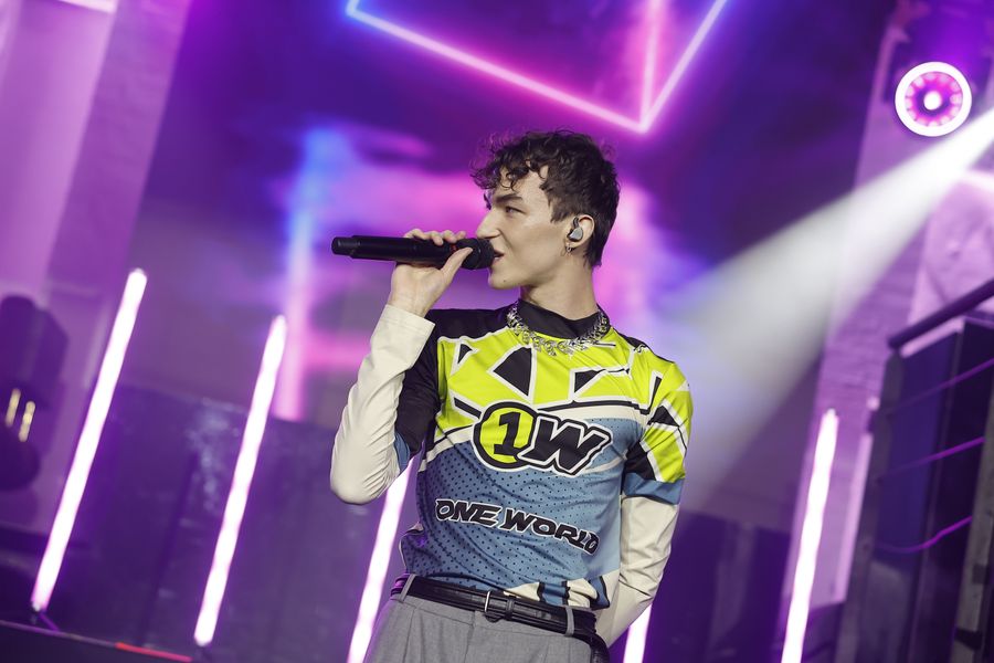 Marcin Maciejczak na Vibez Creators Awards 2025