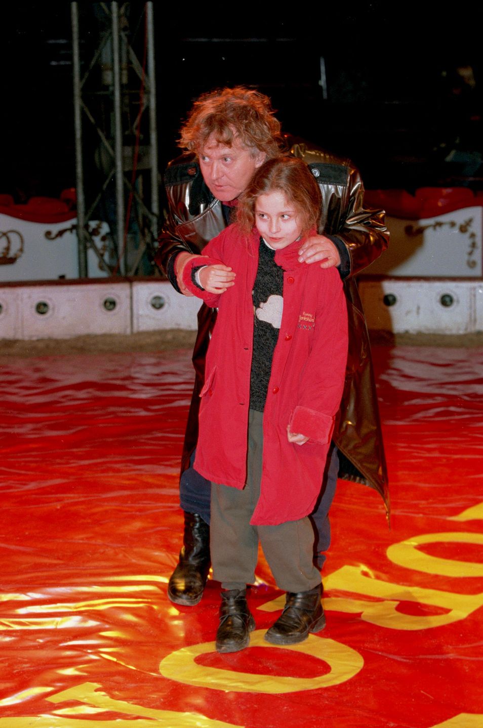 Radosław Piwowarski i Sara Muldner w 1999 roku