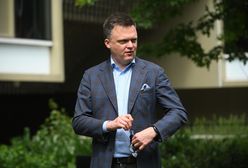 Media: Szymon Hołownia spotkał się z Adamem Bielanem