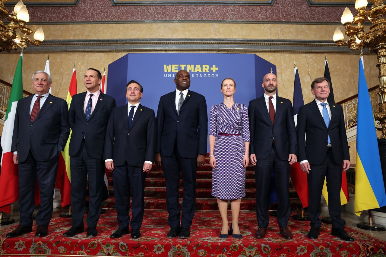 Europäische Chefdiplomaten fordern Russlands Fortschritte für Frieden