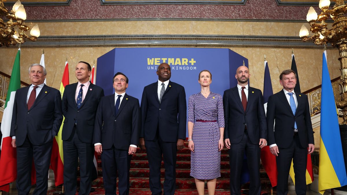 Spotkanie szefów MSZ w Londynie. "Rosja nie wykazuje chęci do pokoju"