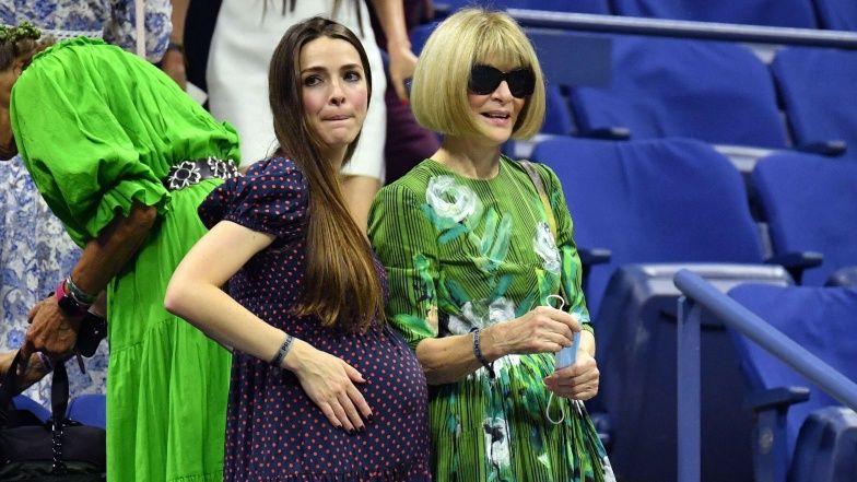 Anna Wintour z córką