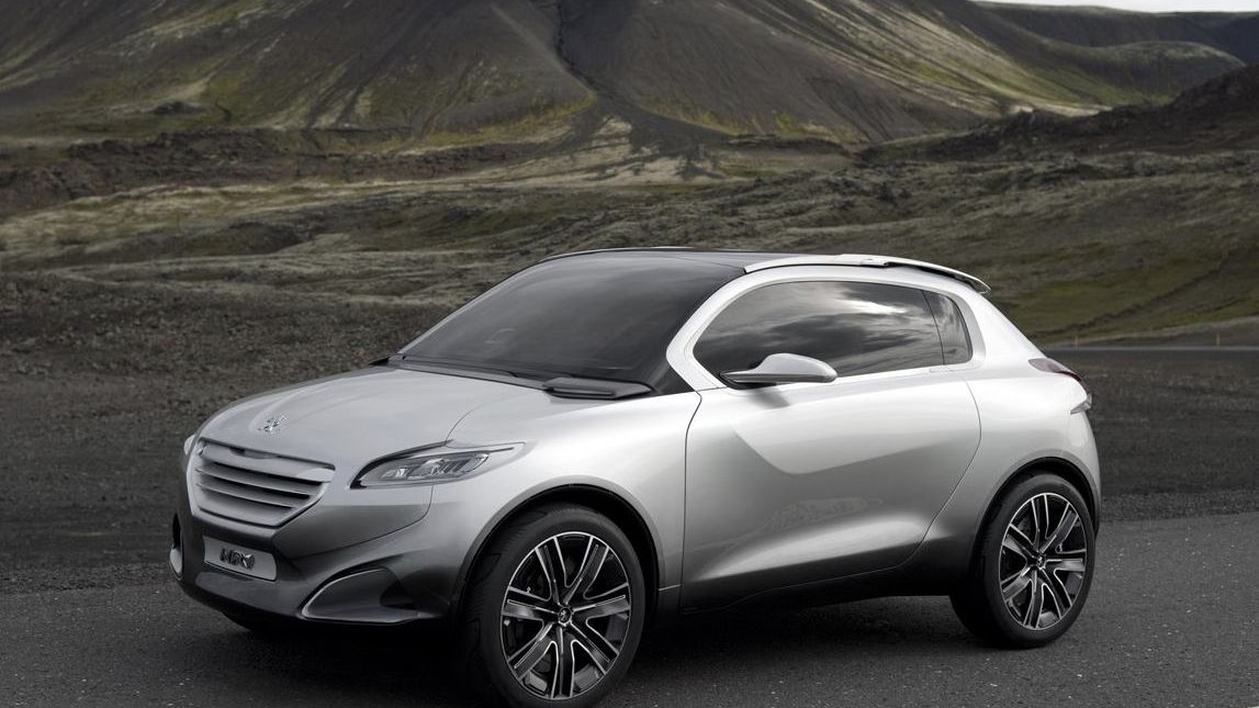 Peugeot HR1 Concept z 2010 r.