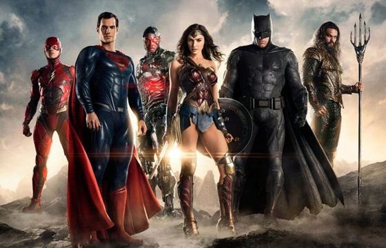 "Liga Sprawiedliwości" ("Justice League") - Batman, Wonder Woman, Aquaman i inni łączą siły