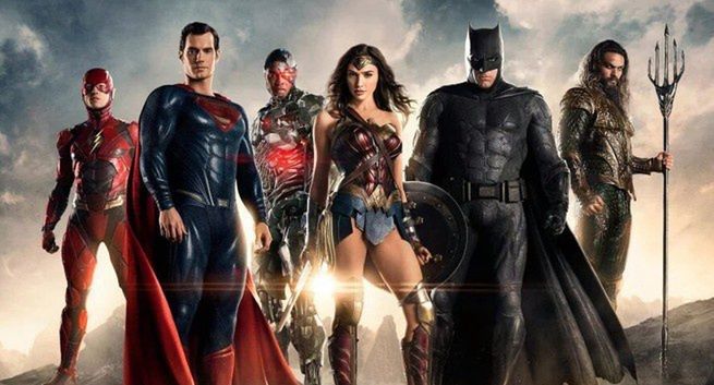 "Liga Sprawiedliwości" ("Justice League") - Batman, Wonder Woman, Aquaman i inni łączą siły