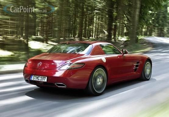 Merc SLS AMG