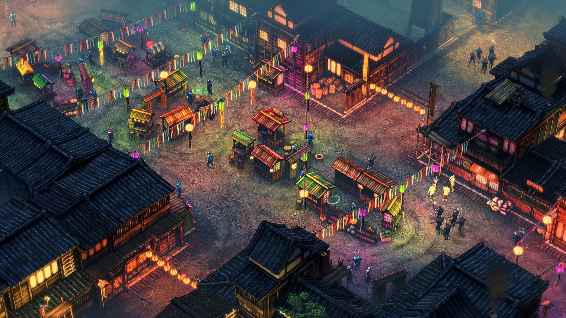 Recenzja Shadow Tactics. Gra logiczna przebrana za strategię 3