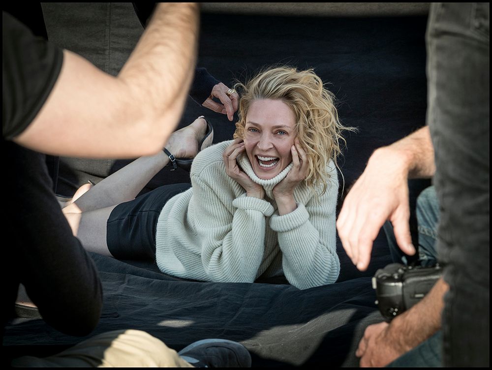 Zobacz jak Peter Lindbergh pracuje nad kalendarzem Pirelli 2017 5