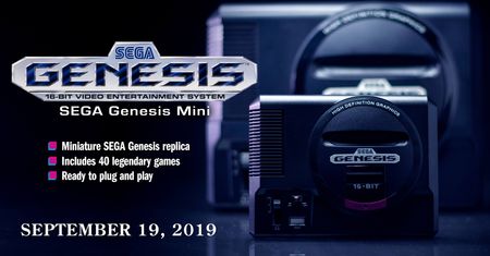Sega Mega Drive Mini – nadchodzi kolejna retro konsola, znamy cenę i datę premiery