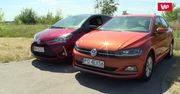 Popularne mieszczuchy. Volkswagen Polo i Toyota Yaris walczą o serce zwykłego Kowalskiego