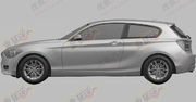 3-drzwiowe BMW serii 1 - już znamy jego wygląd
