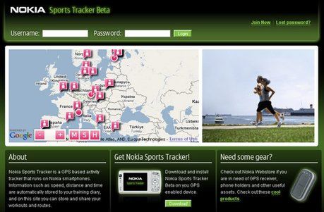 Nokia Sports Tracker Beta