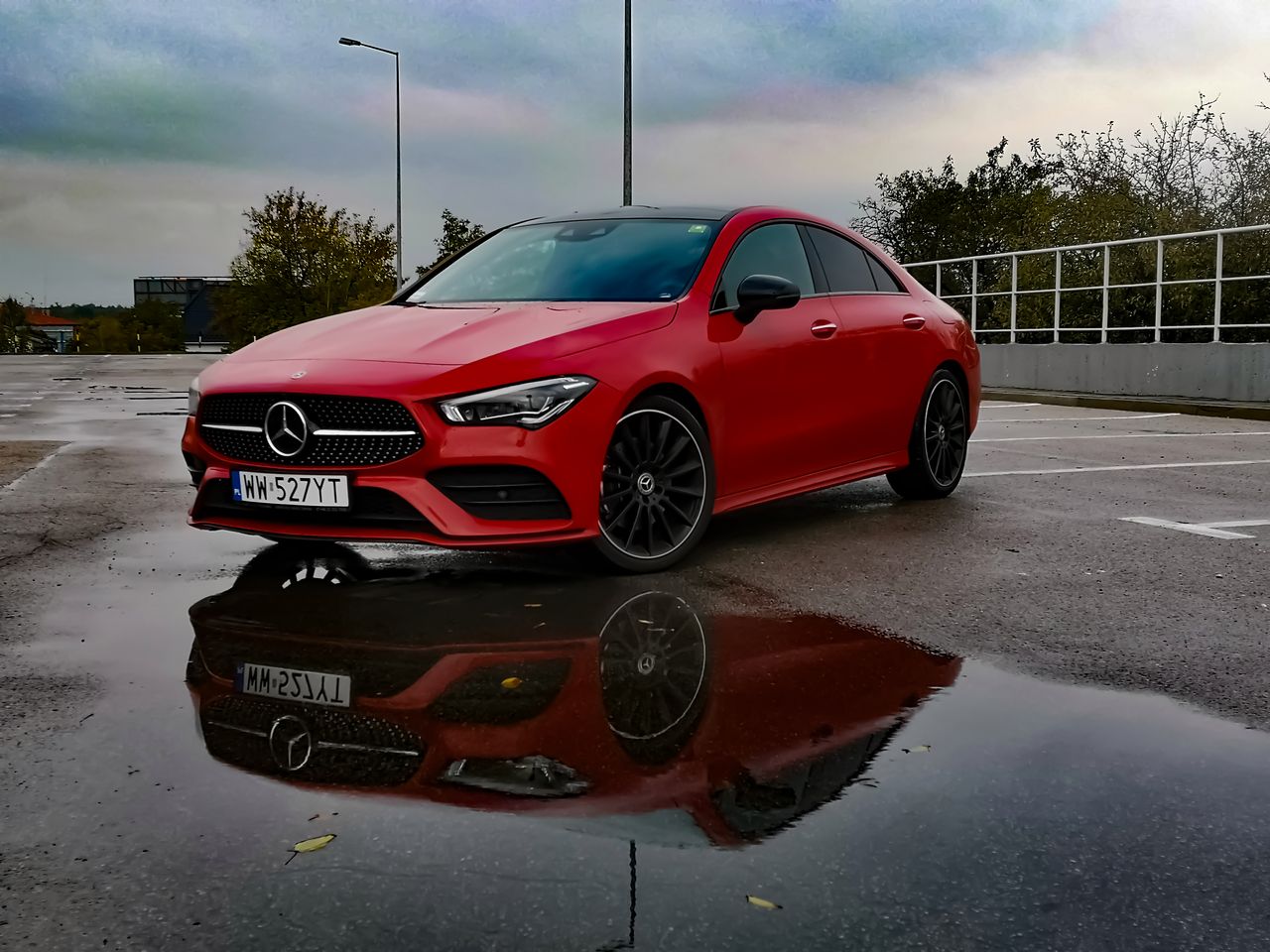 Mercedes CLA: System MBUX, wirtualny kokpit i audio Burmester