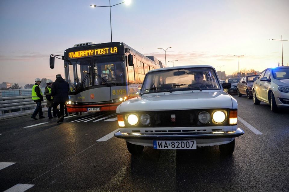 Most Łazienkowski otwarty! "Po 199 dniach od rozpoczęcia remontu"