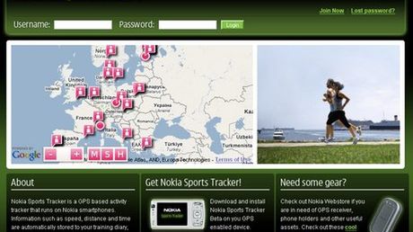 Nokia Sports Tracker Beta 1