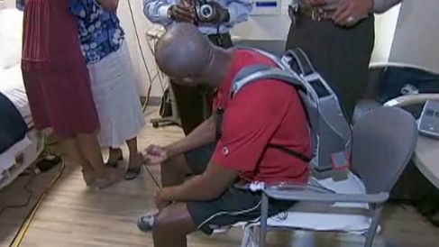 Niesamowity plecak który zasila sztuczne serce [wideo] 1