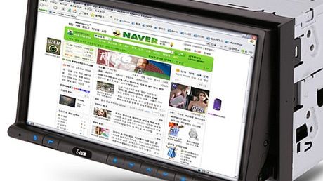 Komputer w samochodzie... z monitorem 1