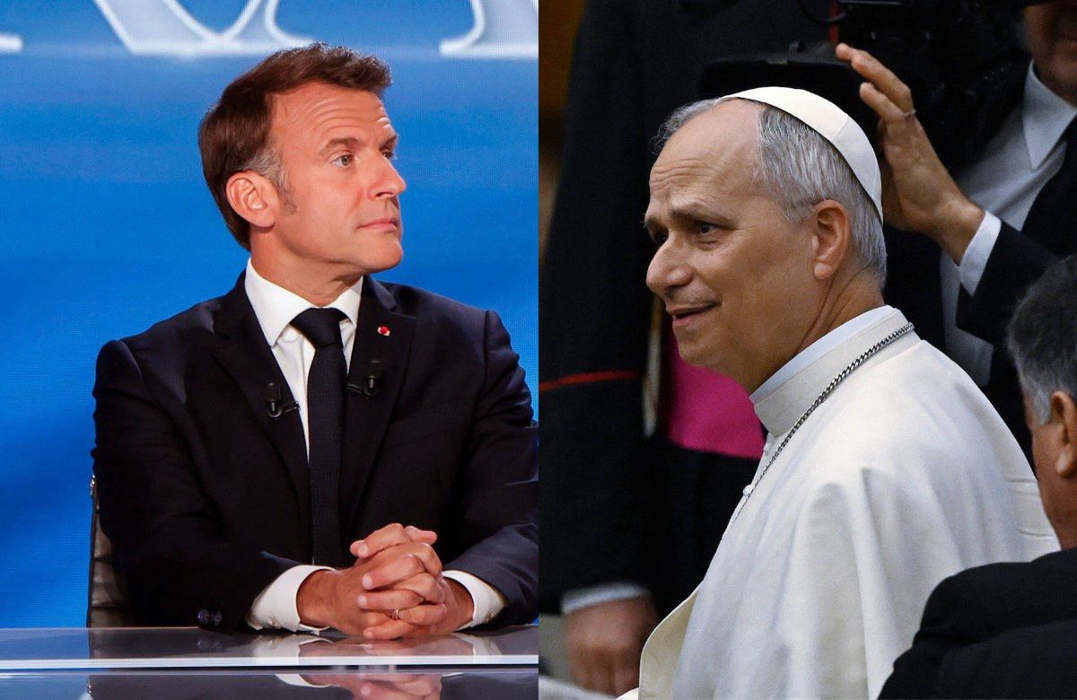 Macrons Gespräch mit Papst Leon: Frieden und Umwelt im Fokus