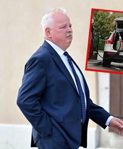 Trzy duże baniaki. Zakupy wiceministra na stacji. Mamy komentarz