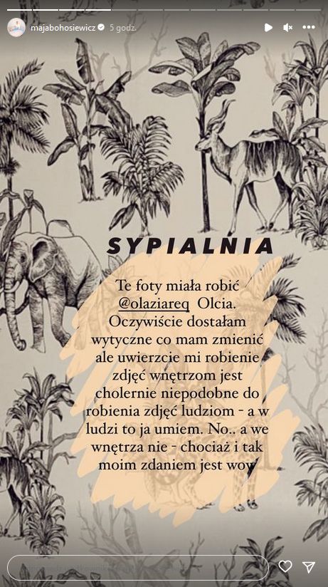 Maja Bohosiewicz pokazała, jak wyremontowała sypialnię