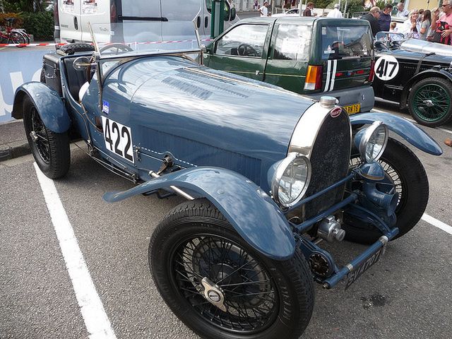 Bugatti T44 cabrio