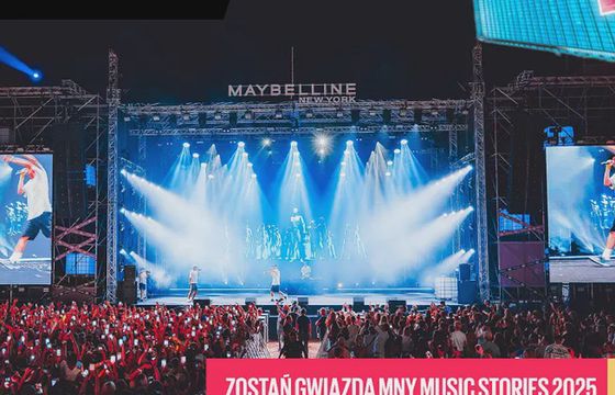 Maybelline New York rusza z muzycznym konkursem Young Talents „Ty nadajesz rytm!”