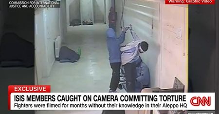 Zamienili szpital w miejsce tortur. Jest wideo z katowni ISIS