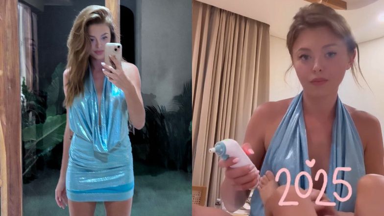 Joanna Opozda została w domu, zajmując się chorym synem