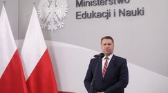 Przemysław Czarnek zapytany o hymn Polski. "Nie śpiewam na antenie"
