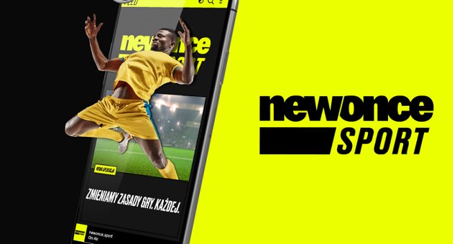 newonce.sport z aplikacją mobilną, chce wprowadzić opłaty za treści