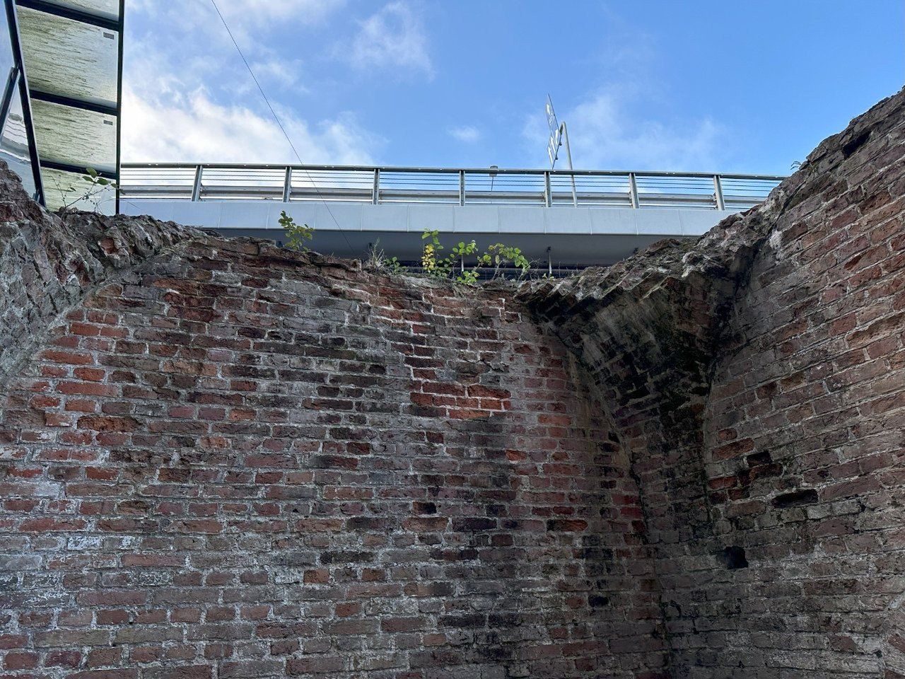 Relikty Bastionu Wiebe w Gdańsku