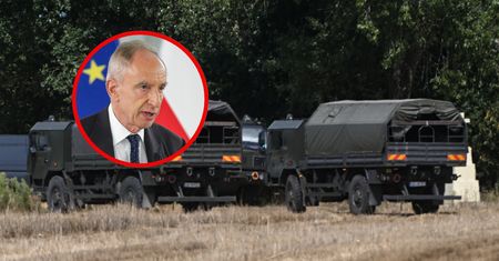 Wiceszef MSZ mówi, skąd nadleciał dron, który eksplodował w Polsce
