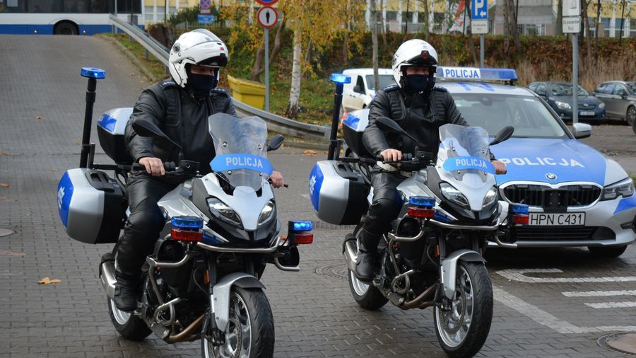 Policyjne BMW F 900 XR