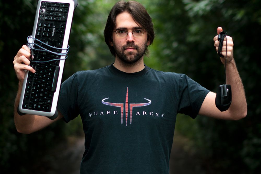 Mysz dla gracza - z ogonkiem czy bez? (fot. na lic. CC; Flickr.com/by Sebastian Anthony)