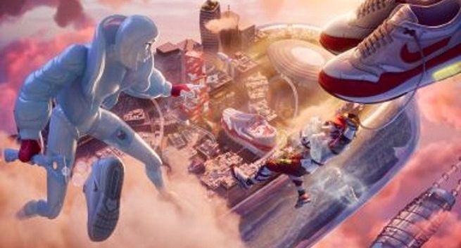Nike uruchamia wirtualną grę „Airphoria” w Fortnite