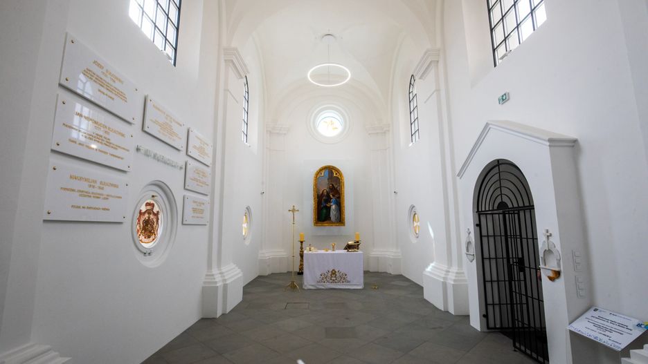 Bielsko-Biała. Zakończył się remont kapicy św. Anny.